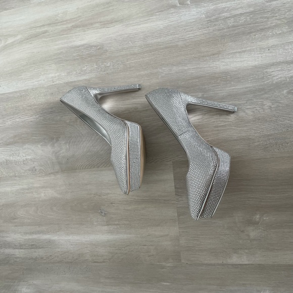 Rhinestone Heels - Picture 4 of 4